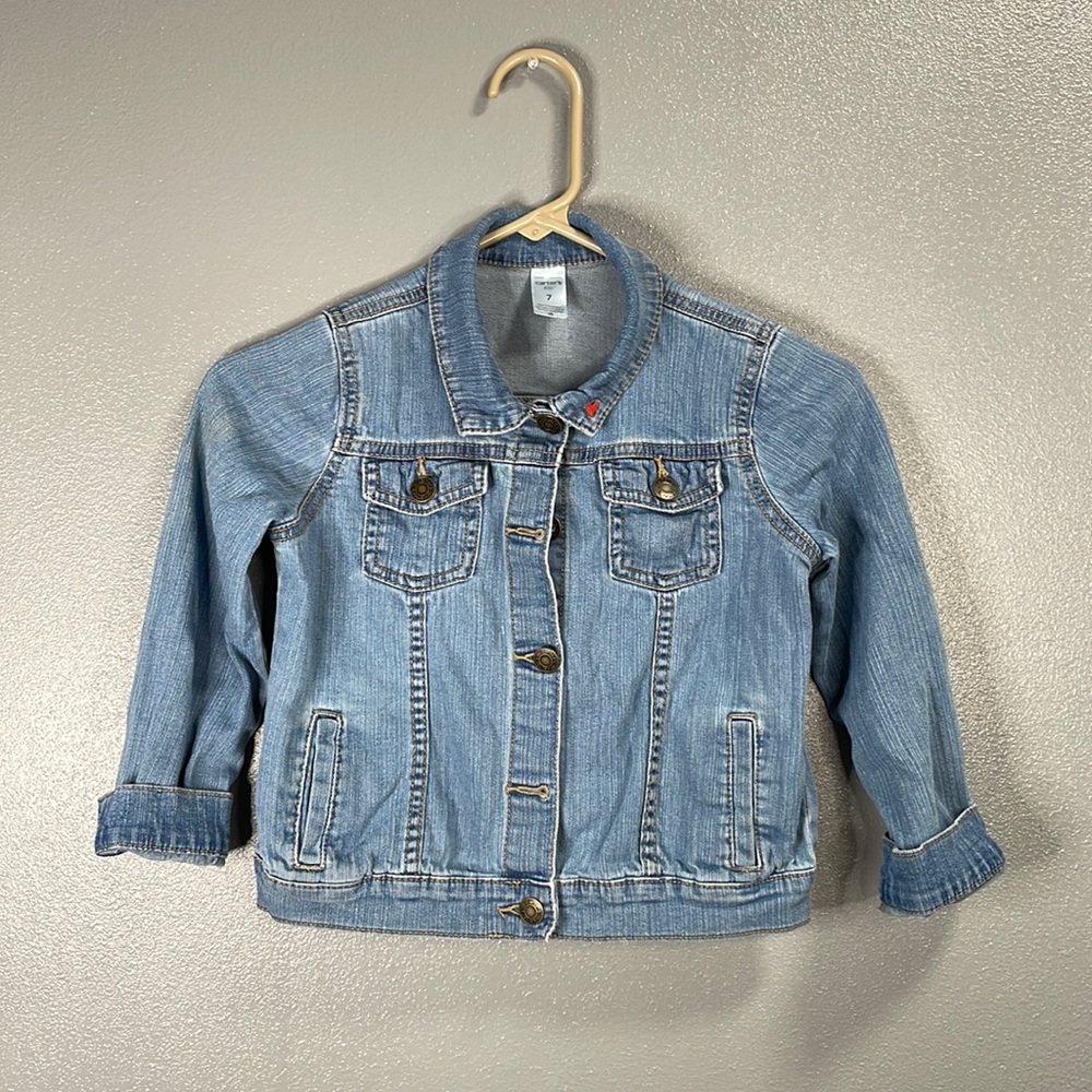 Carters KID girls jean jacket !